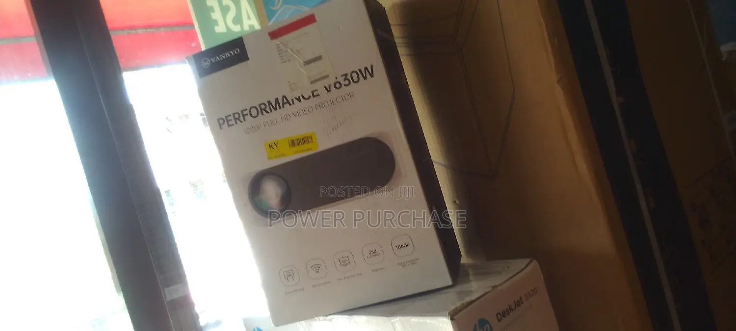 High Performance Performance V630w Projector