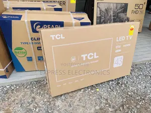 Glossy Slim Uhd Smart TCL 43”S54000