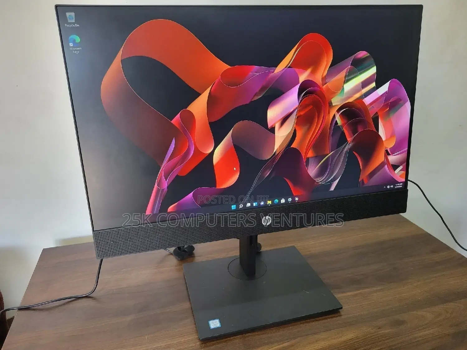Desktop Computer HP ProOne 400 G3 8GB Intel Core I5 SSD 256GB