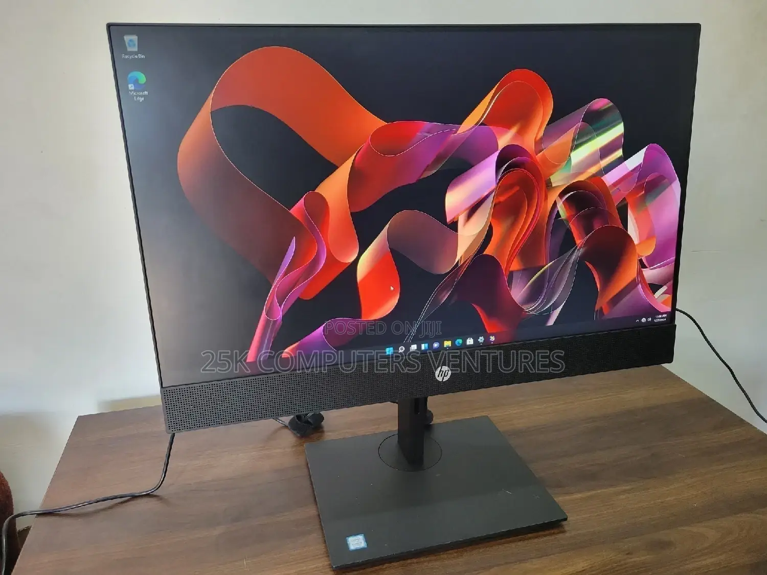 Desktop Computer HP ProOne 400 G3 8GB Intel Core I5 SSD 256GB