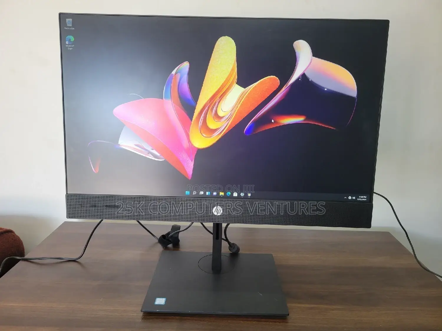 Desktop Computer HP ProOne 400 G3 8GB Intel Core I5 SSD 256GB