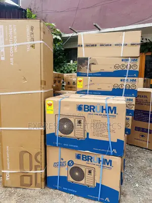High Standard Air Conditioner Bruhm 1.5hp Split R410