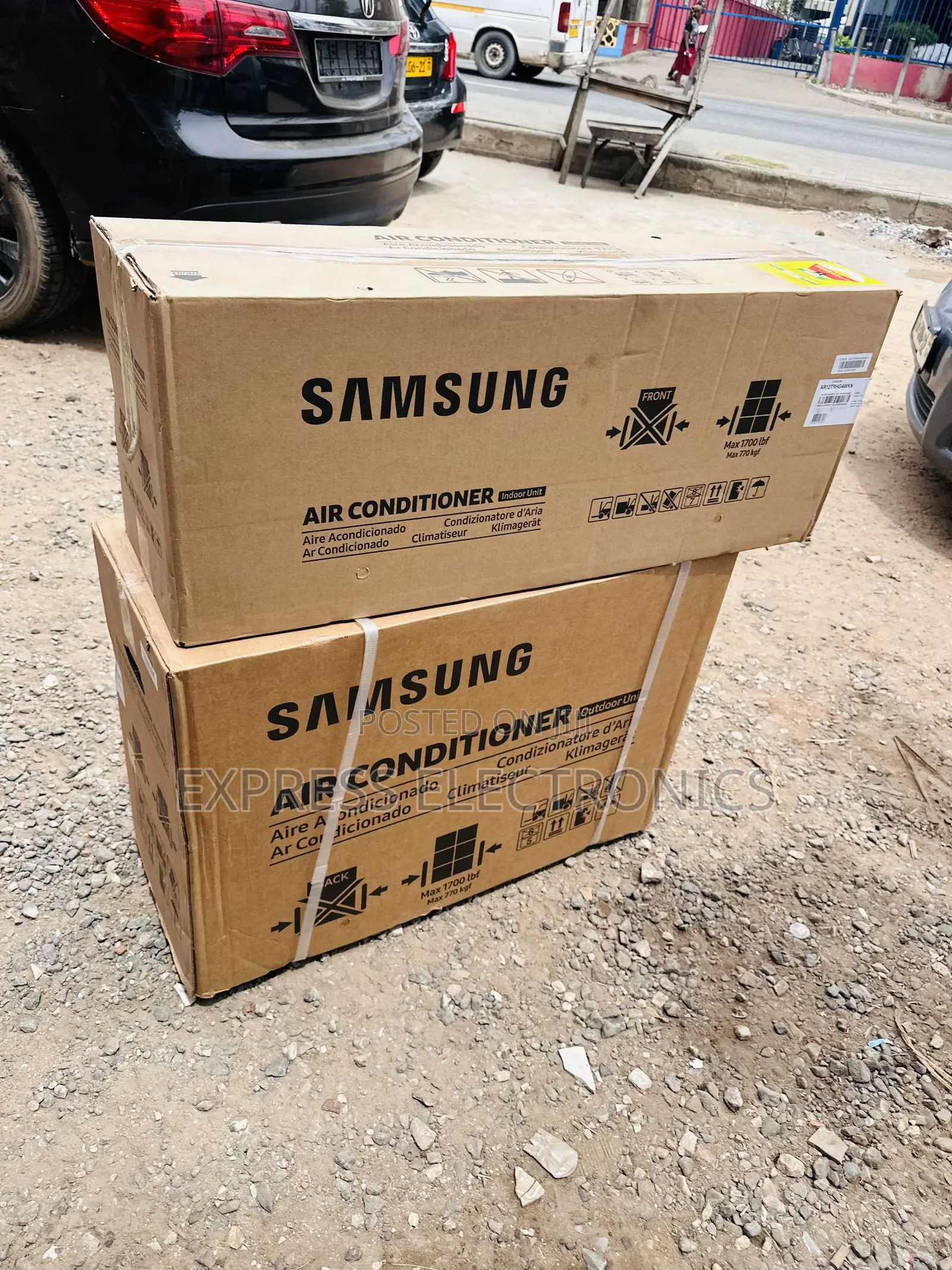 1.5hp Split Soft Care Airflow Samsung AC R410