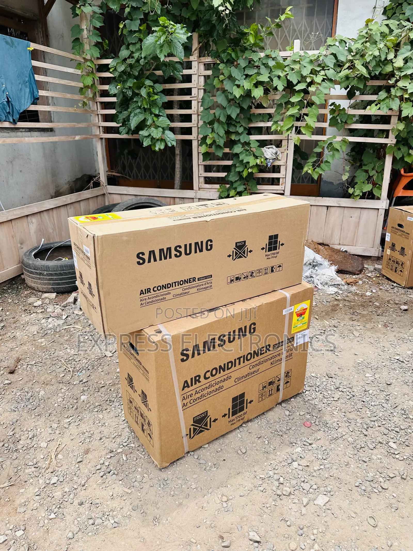 Samsung R410 Gas White 2.5hp
