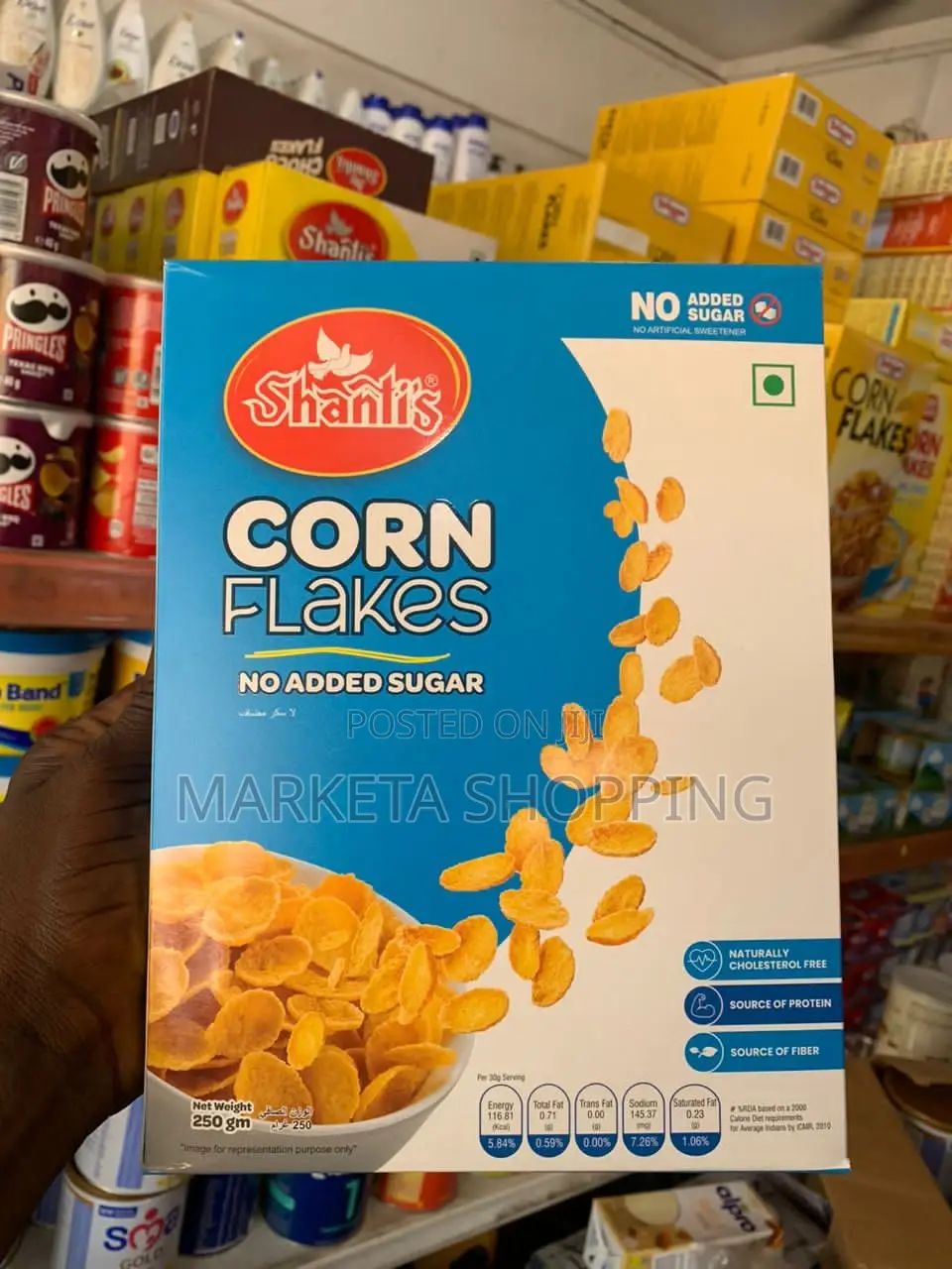 Shantis Corn Flakes 250g