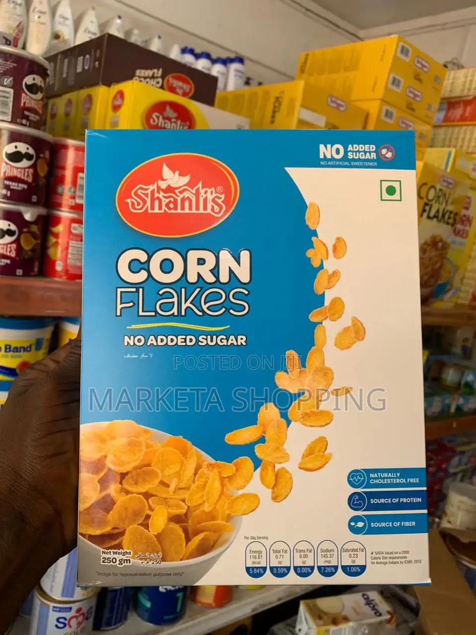 Shantis Corn Flakes 250g