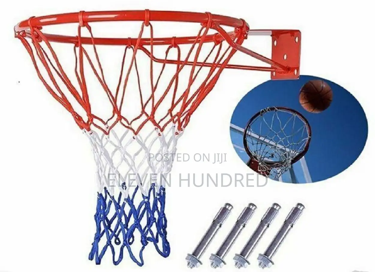 Basketball Hoop Ring Rim Net