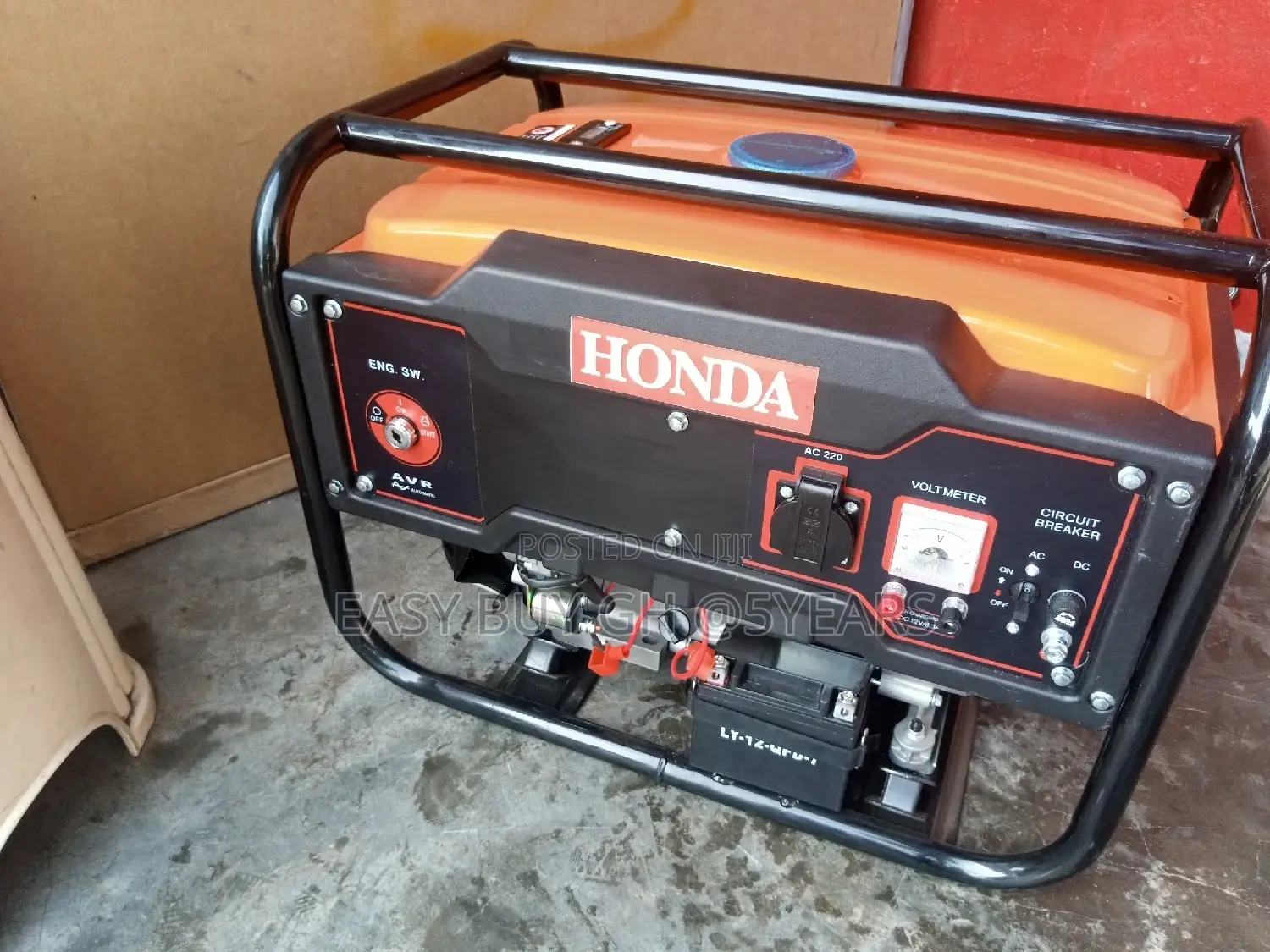 Honda Generator 7.0kva