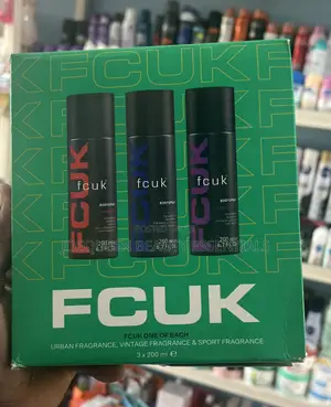 FCUK Body Spray Set