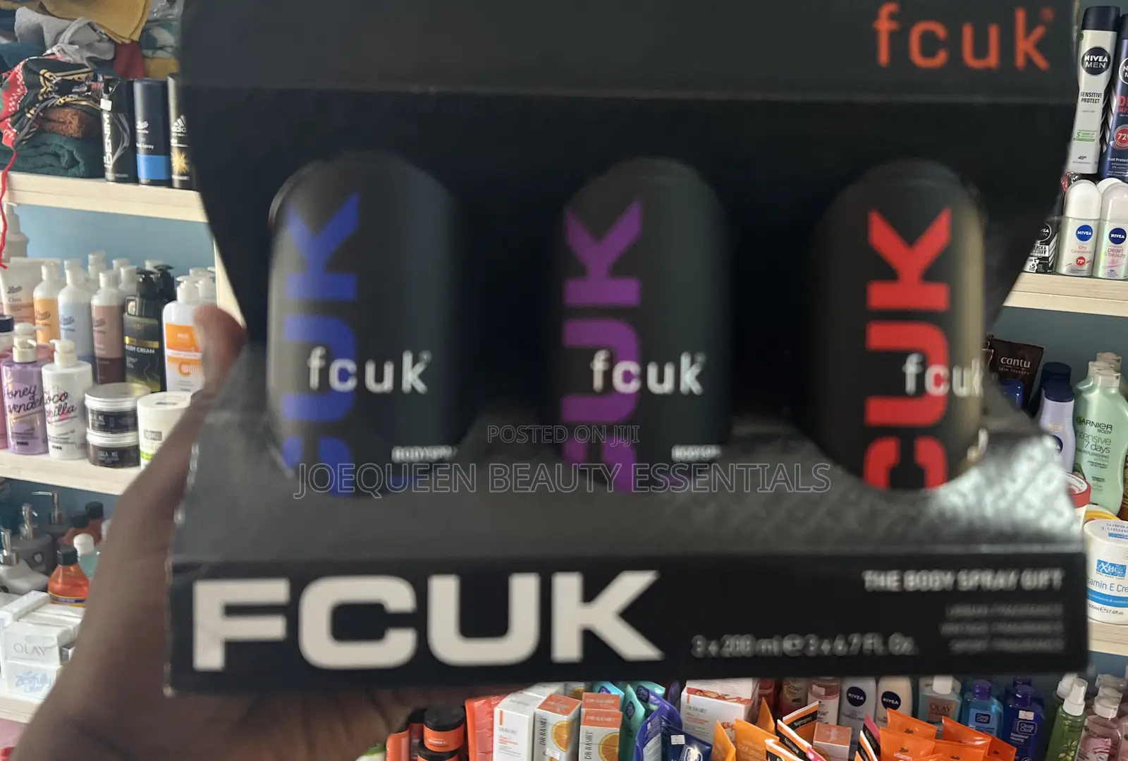 FCUK Body Spray Set