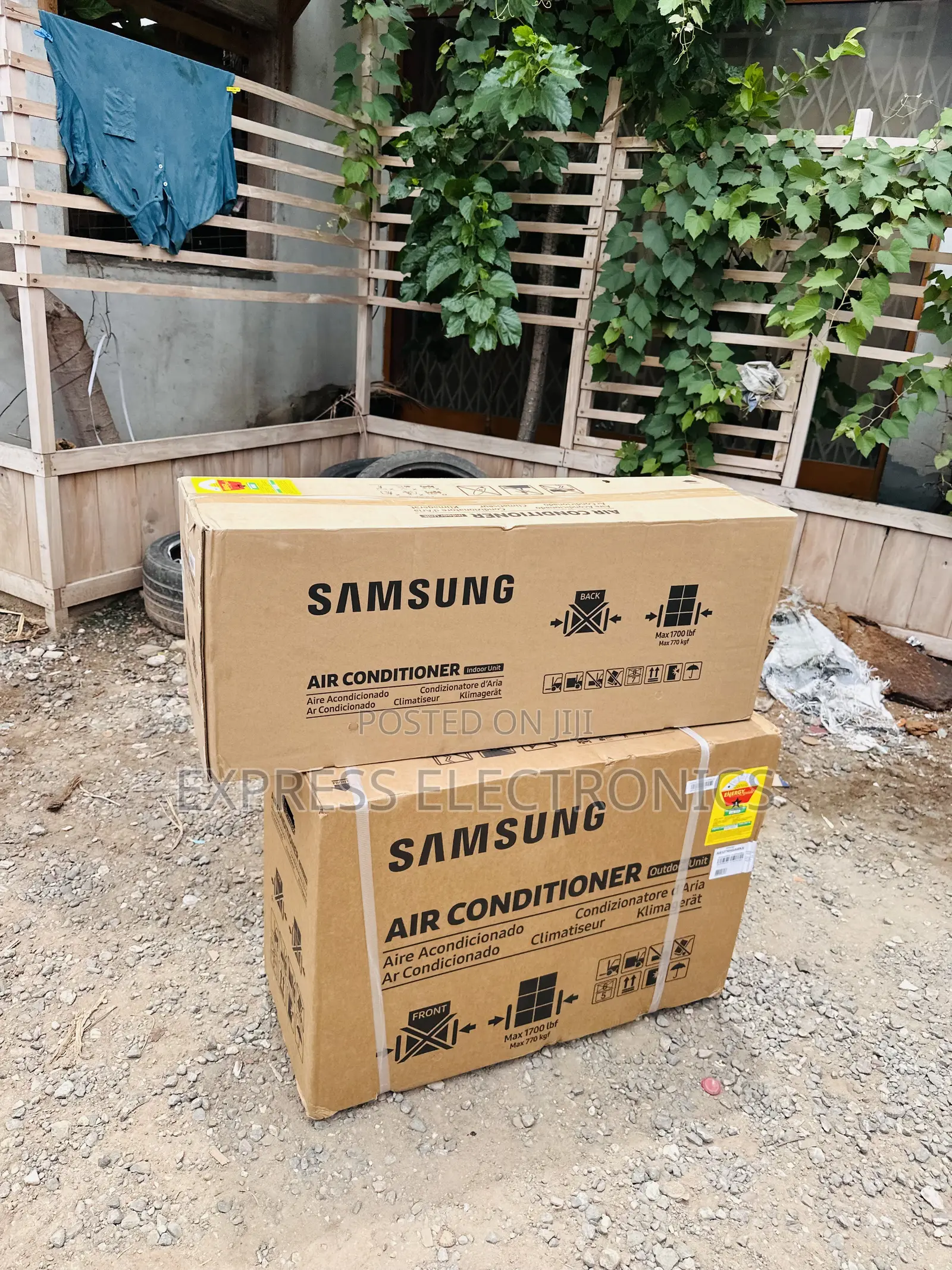 Washable Filter Inverter Samsung 2.5hp.
