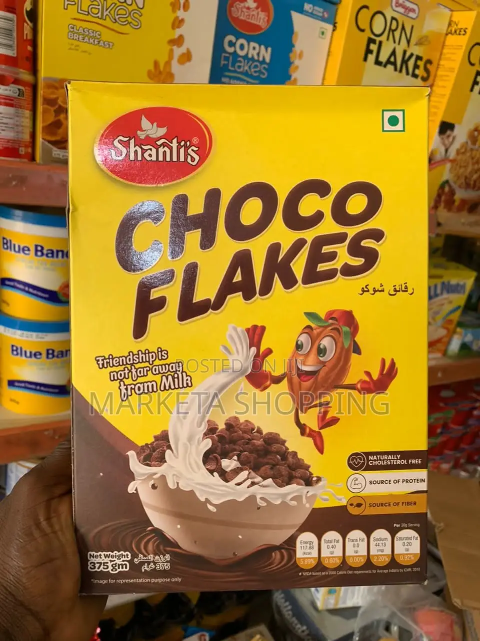 Shantis Choco Flakes 375g