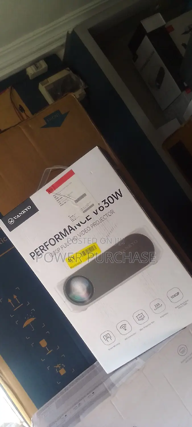 Powerful Performance V630w Proj Vankyo 
