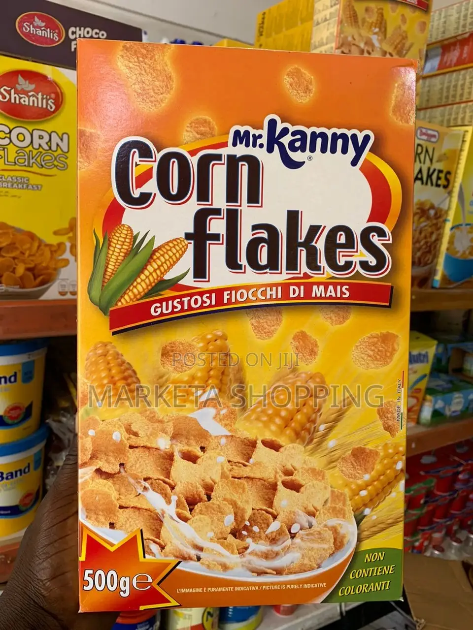Mr Kanny Corn Flakes 500g