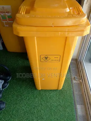 Empiral Wheeled Bin Chemical Spill Kit, 240 Litres/Spill Kit