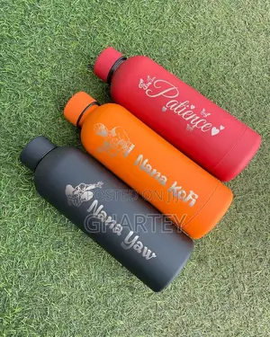 Customized Bottles Available in Different Colors