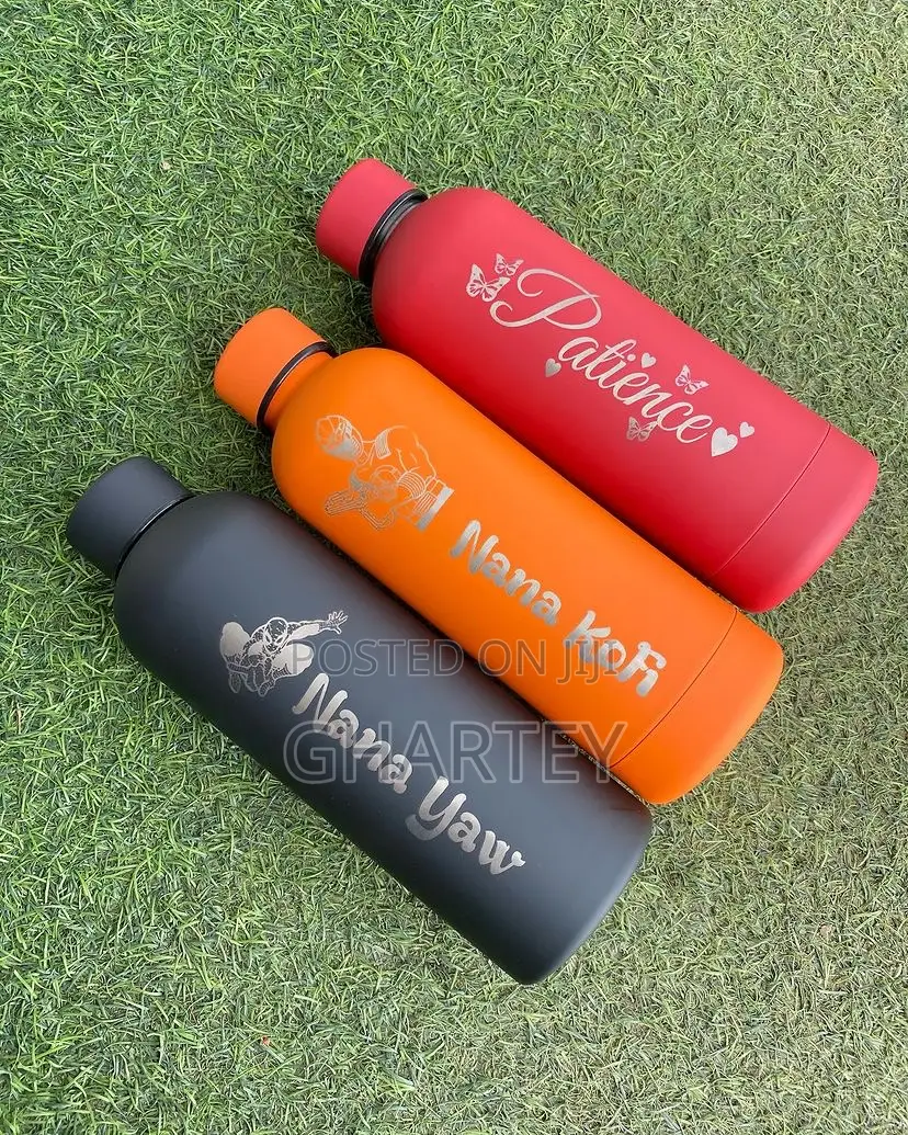 Customized Bottles Available in Different Colors