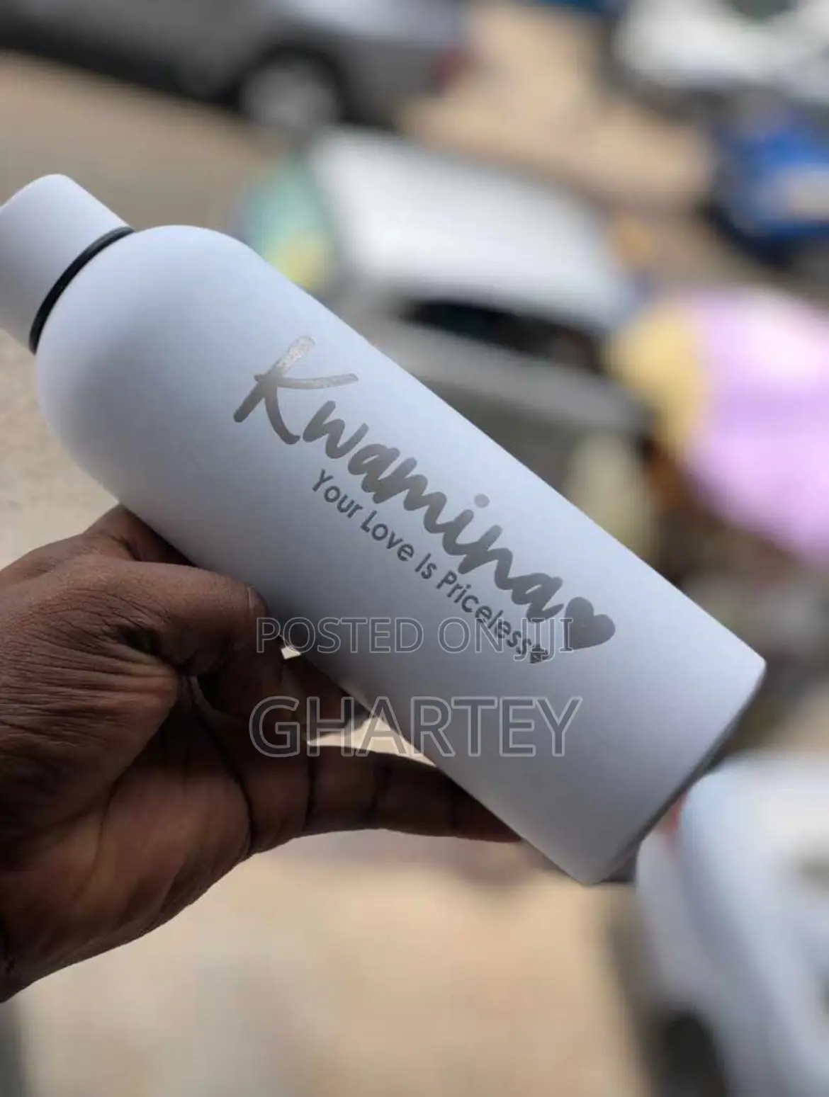Customized Bottles Available in Different Colors
