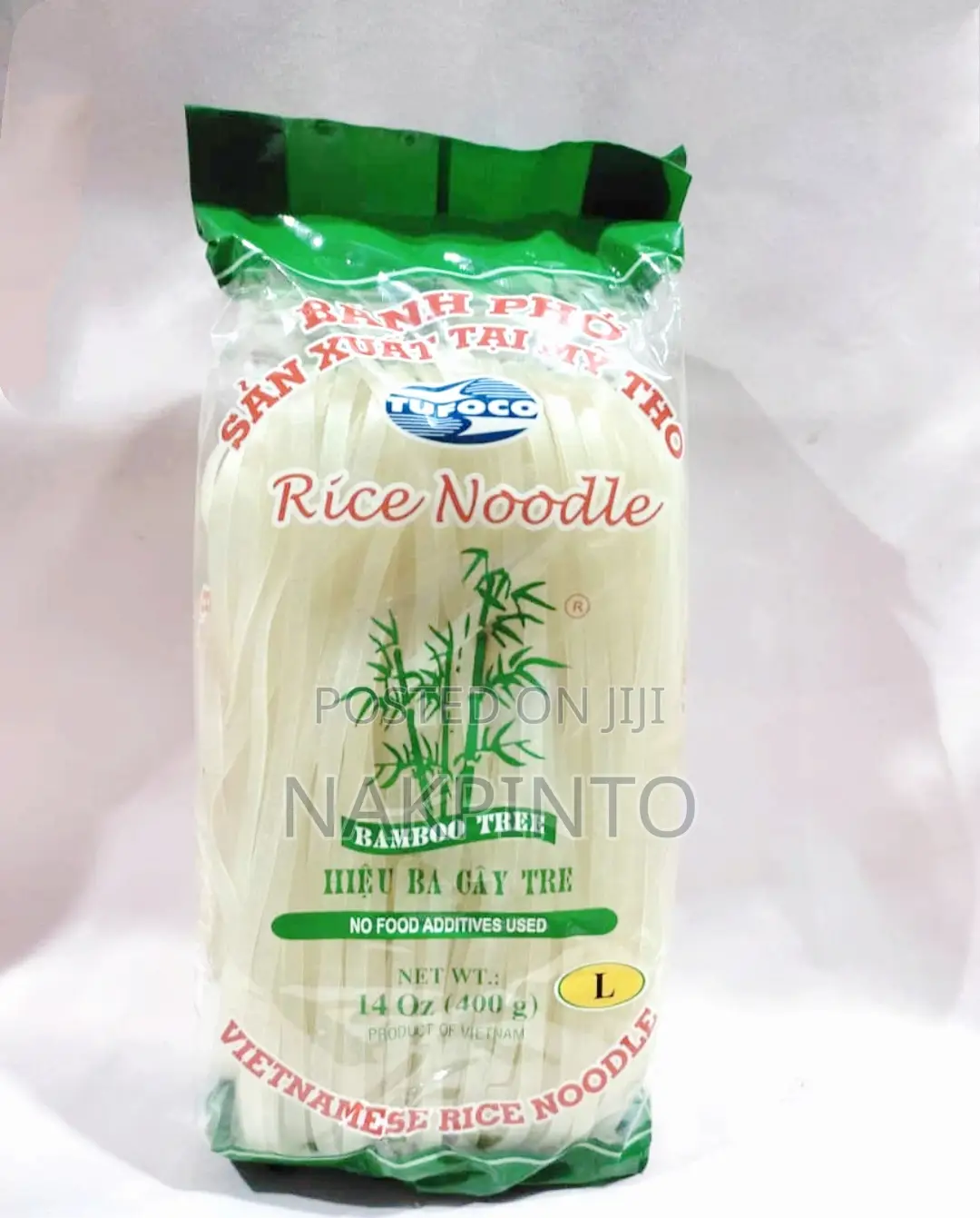 Bamboo Tree Rice Noodles (L)