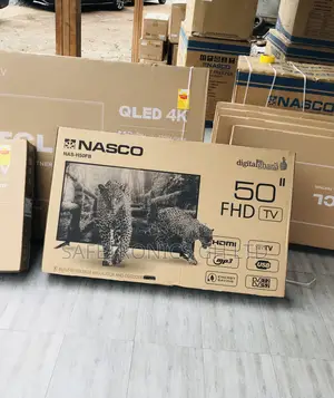 Digital Satellite 43 Inches Glossy Led Electric Nasco Tv