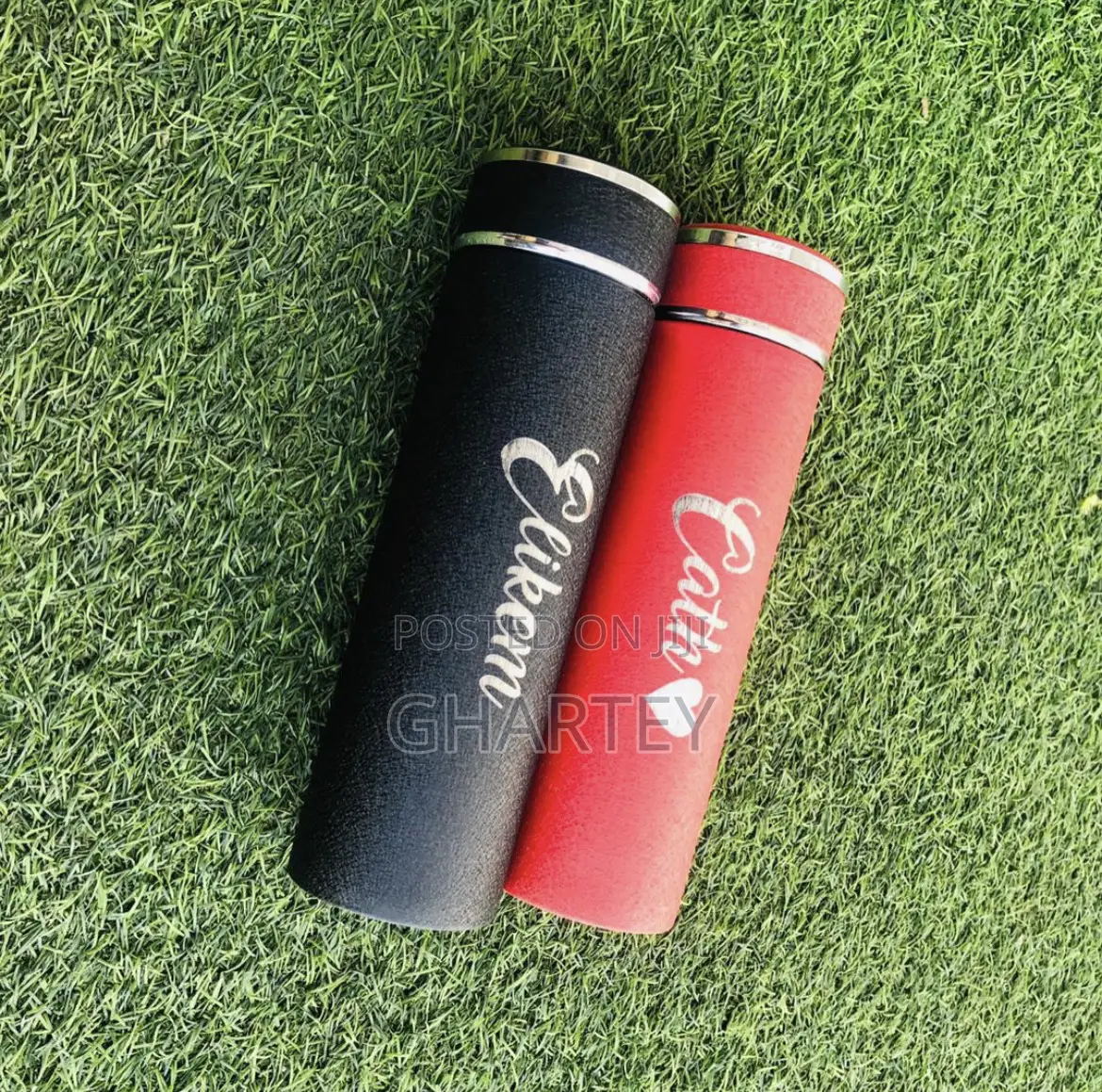Customized Flasks Available in Different Colors