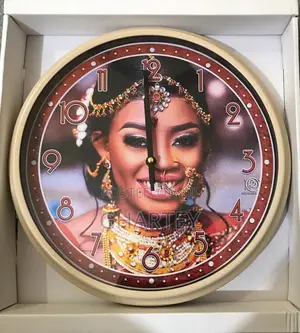 Customized Wall Clock Available