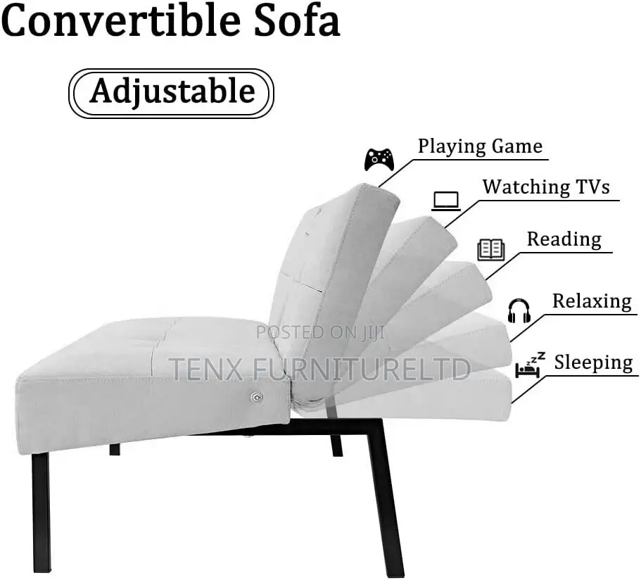 Fabric Sofa Bed (Patchwork )