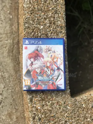 Blazblue Chronophantasma Exten