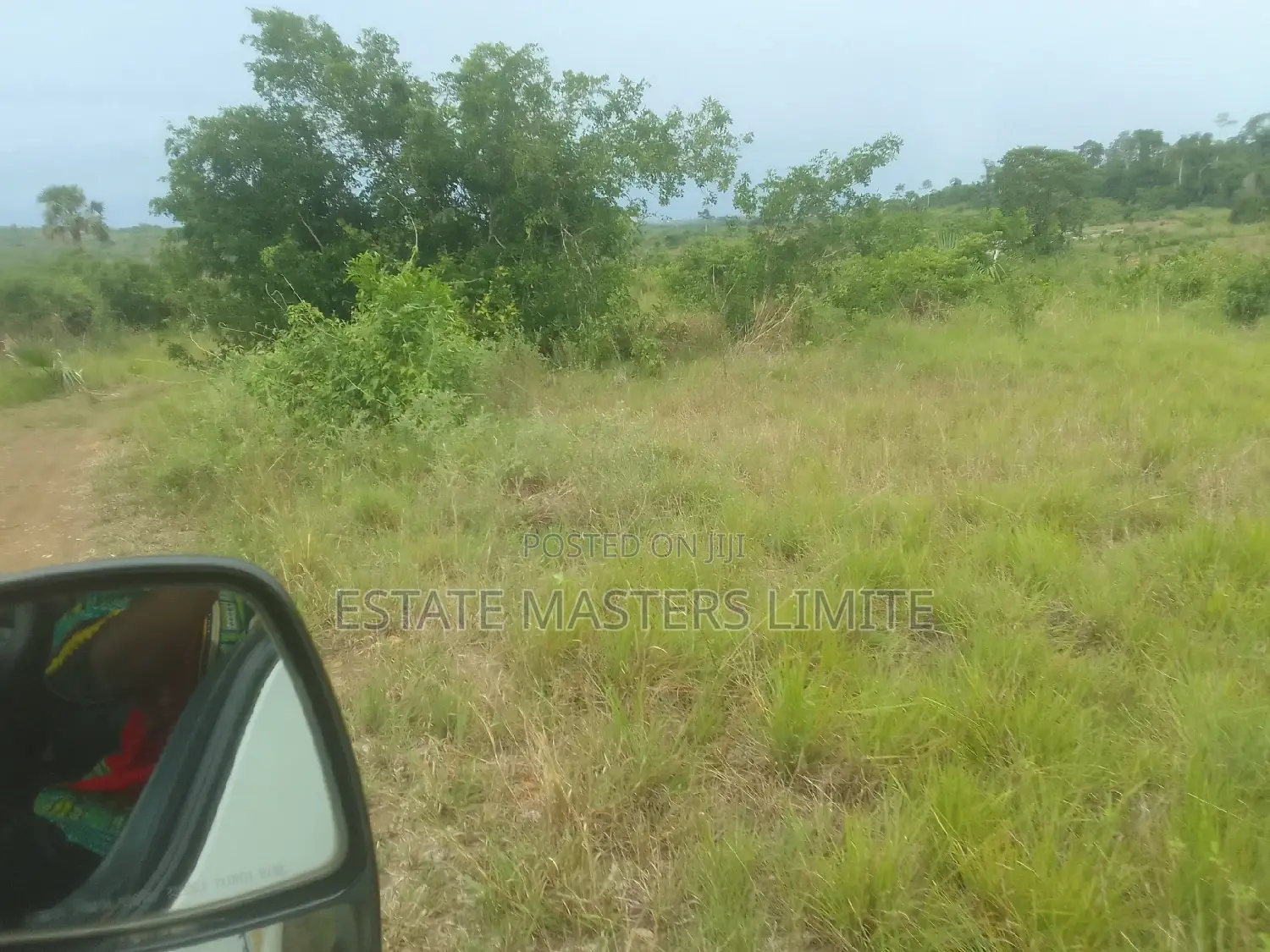 A Full Registered Full Plot of Land for Sale at Potsin