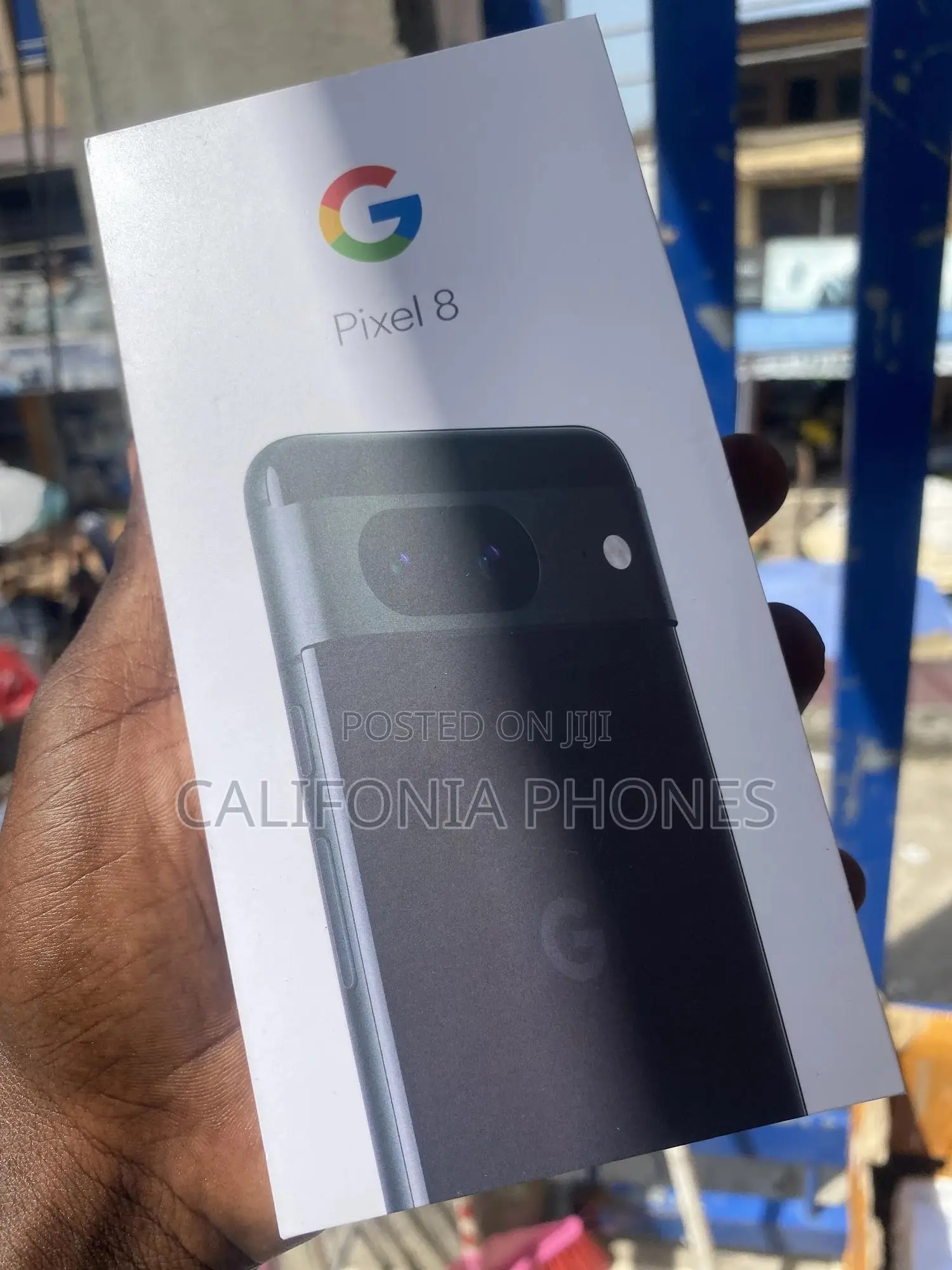 New Google Pixel 8 256 GB Gray