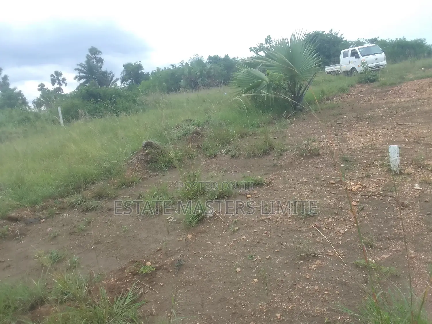 Serviced Half Plot at Potsin Off Kasoa Winneba Road
