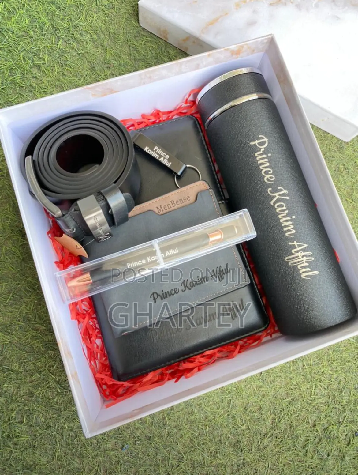 Customized Birthday Gift Set