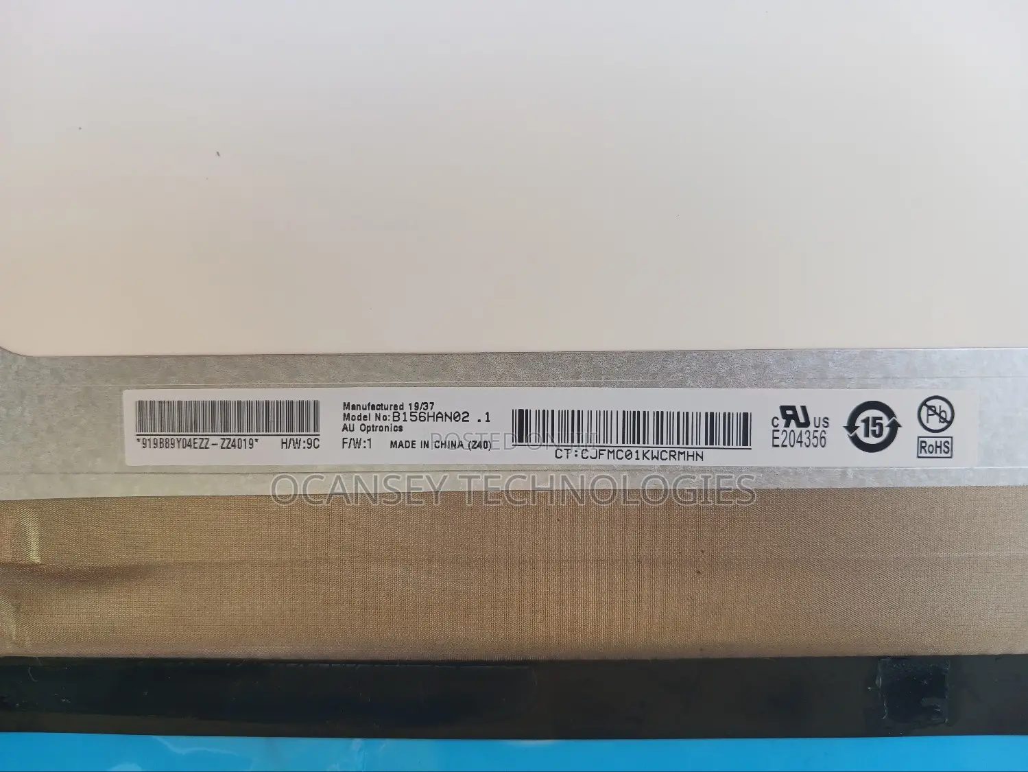 Original Hp X360 15-Dr Series Models Screen