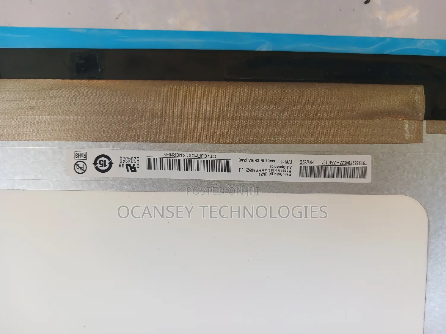 Original Hp X360 15-Dr Series Models Screen