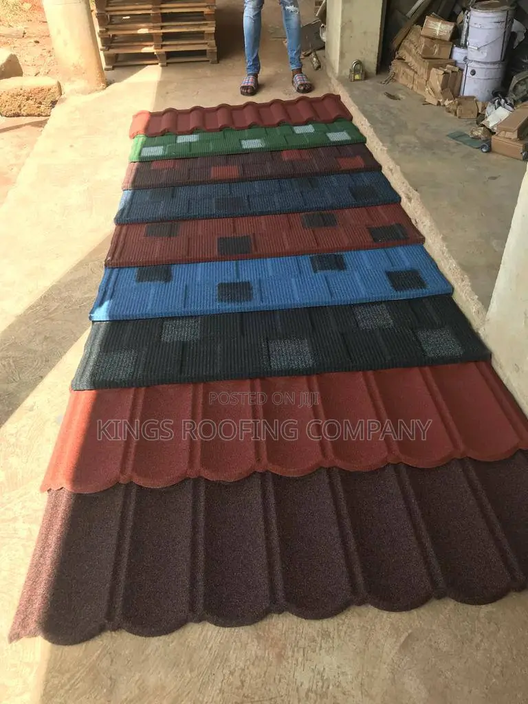 Aluzinc Roofing Sheet in Tema Metropolitan Building Materials, Kings