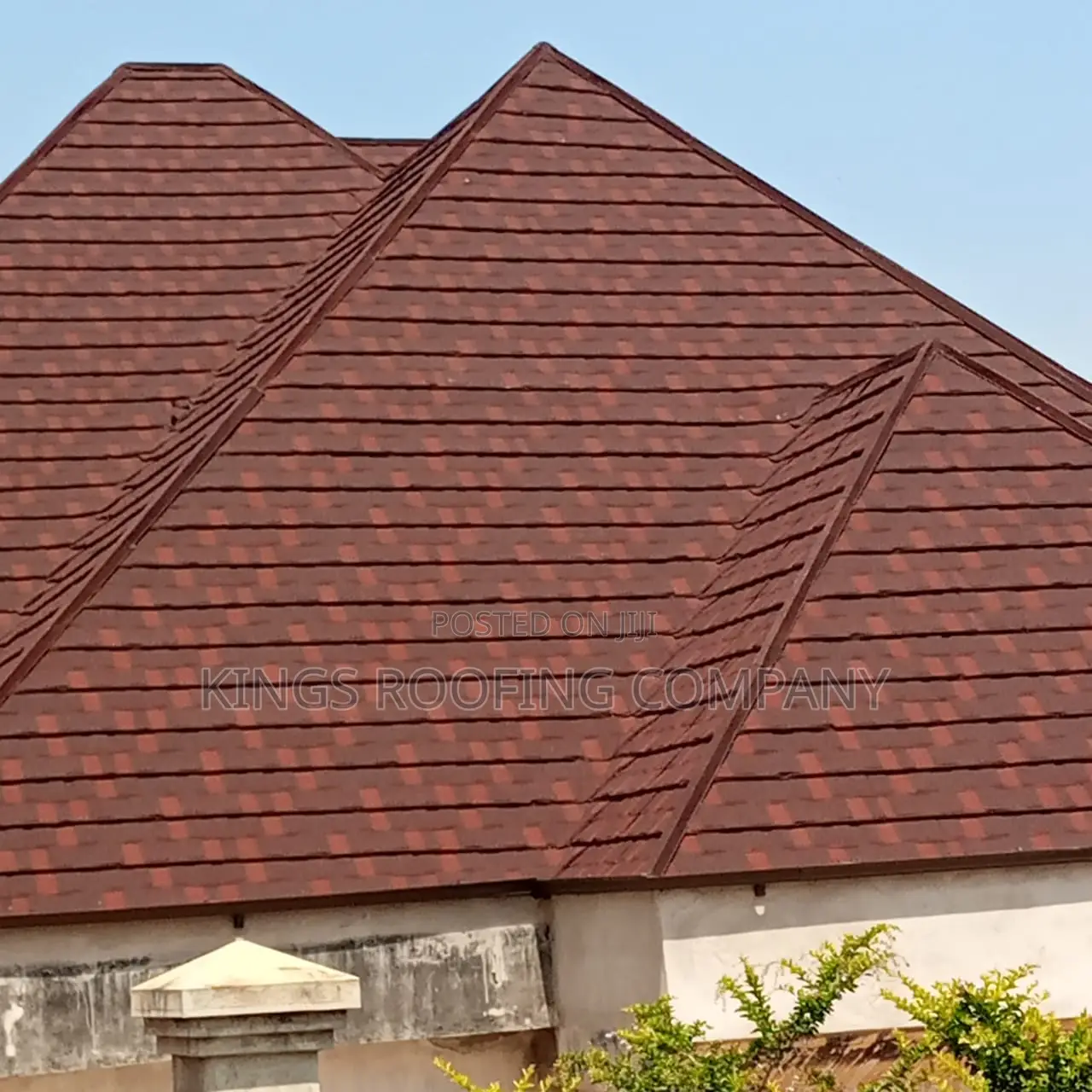 Aluzinc Roofing Sheet in Tema Metropolitan Building Materials, Kings
