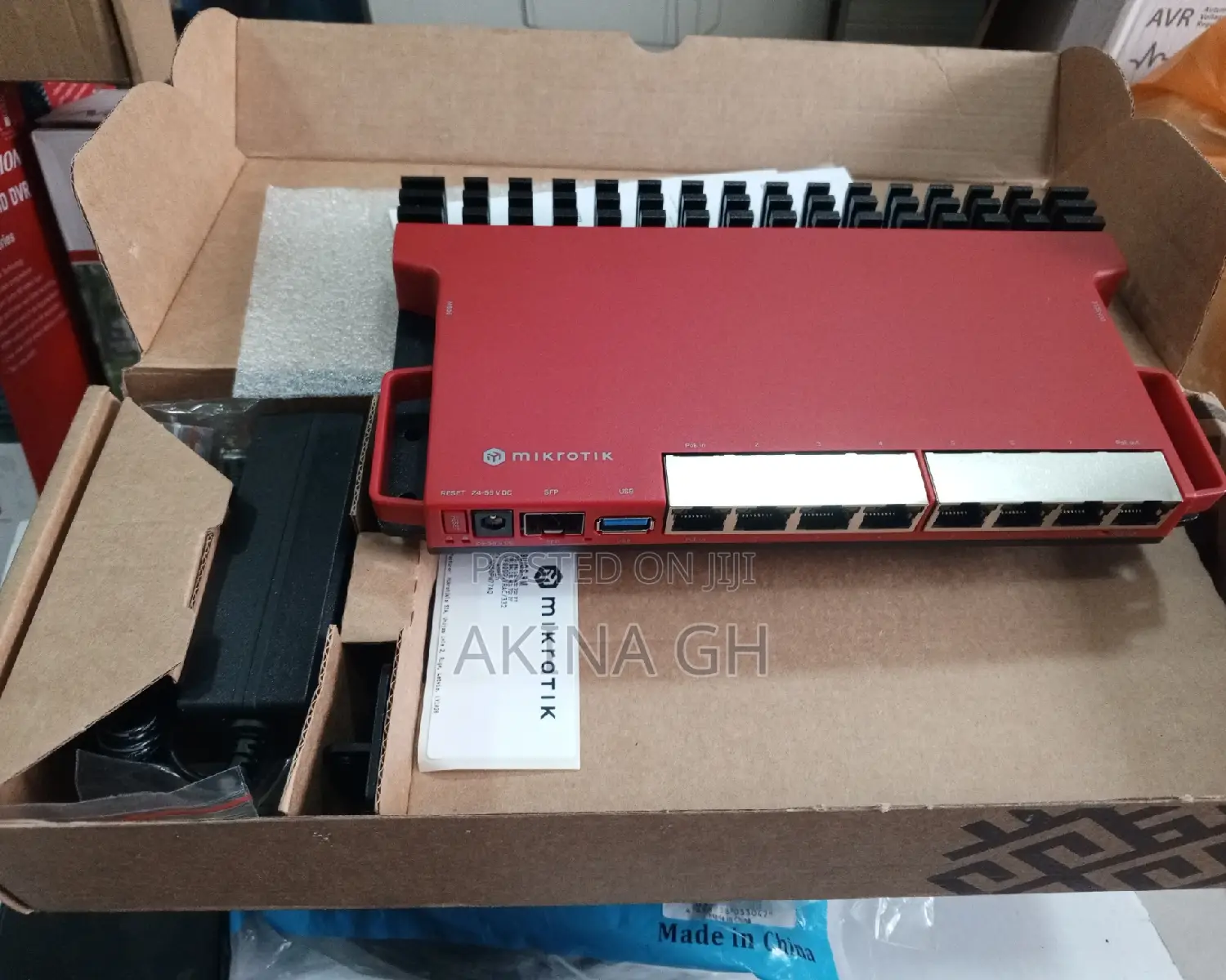 Mikrotik L009 8 Port Poe Router Board L009uigs-Rm