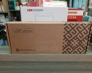 Mikrotik L009 8 Port Poe Router Board L009uigs-Rm