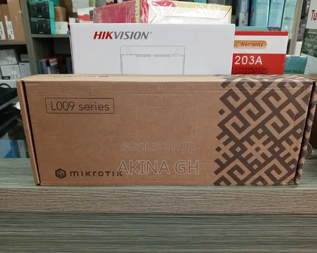 Mikrotik L009 8 Port Poe Router Board L009uigs-Rm 2