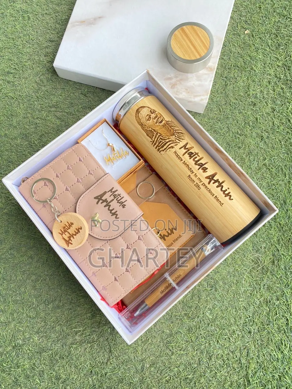 Customized, Personal Gift Set for Her