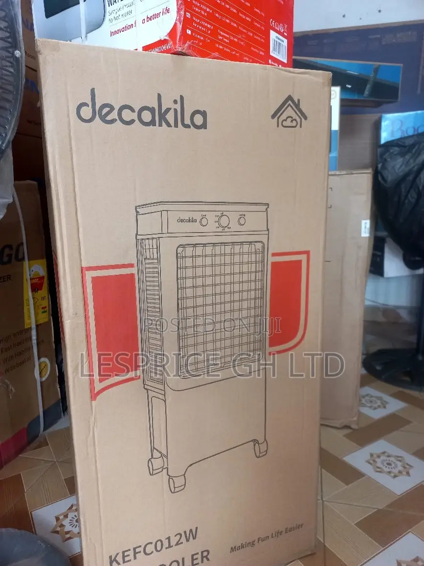 Stylish Package ~Decakila 130w Air Cooler
