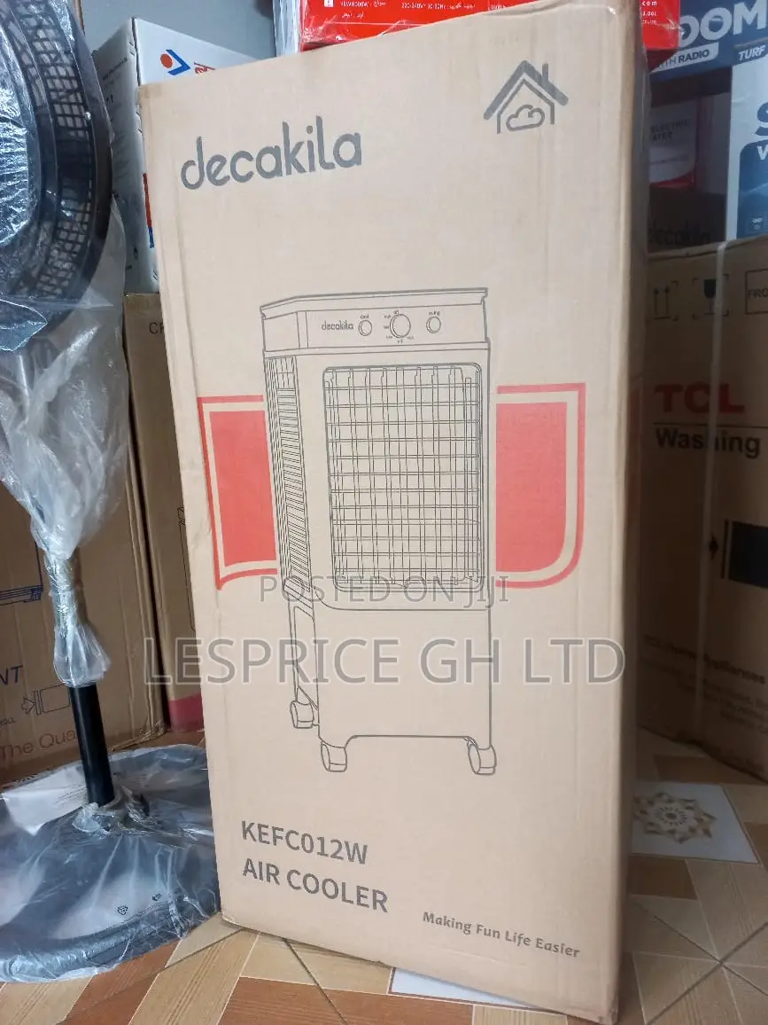 Brand New~Decakila 130w Air Cooler