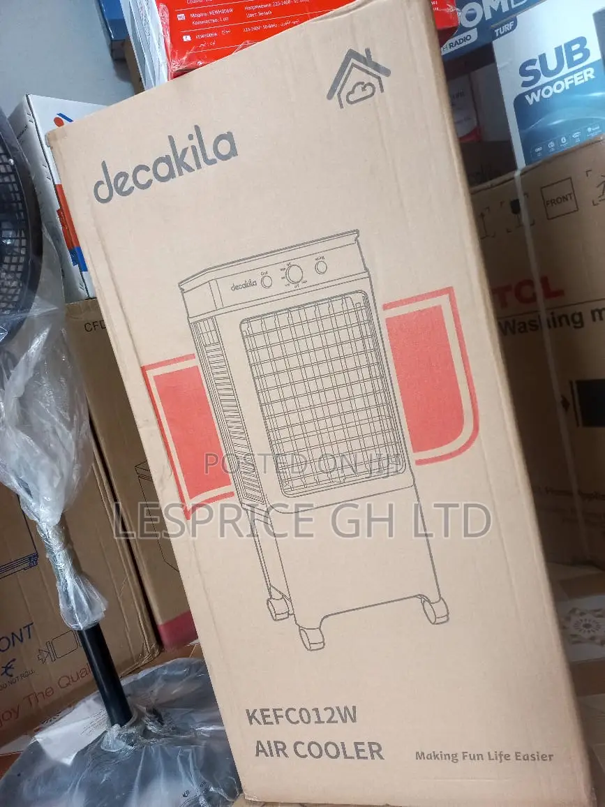 Premium ~Decakila 130w Air Cooler