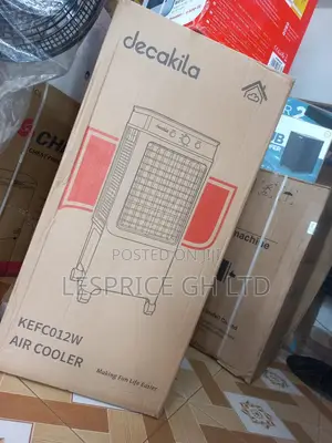 Excellent ~Decakila 130w Air Cooler