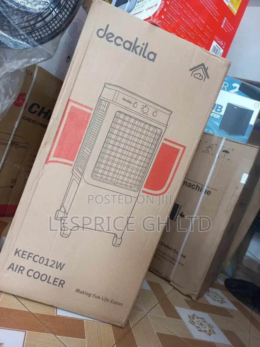 Excellent ~Decakila 130w Air Cooler