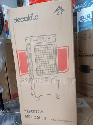 Exclusive ~Decakila 130w Air Cooler