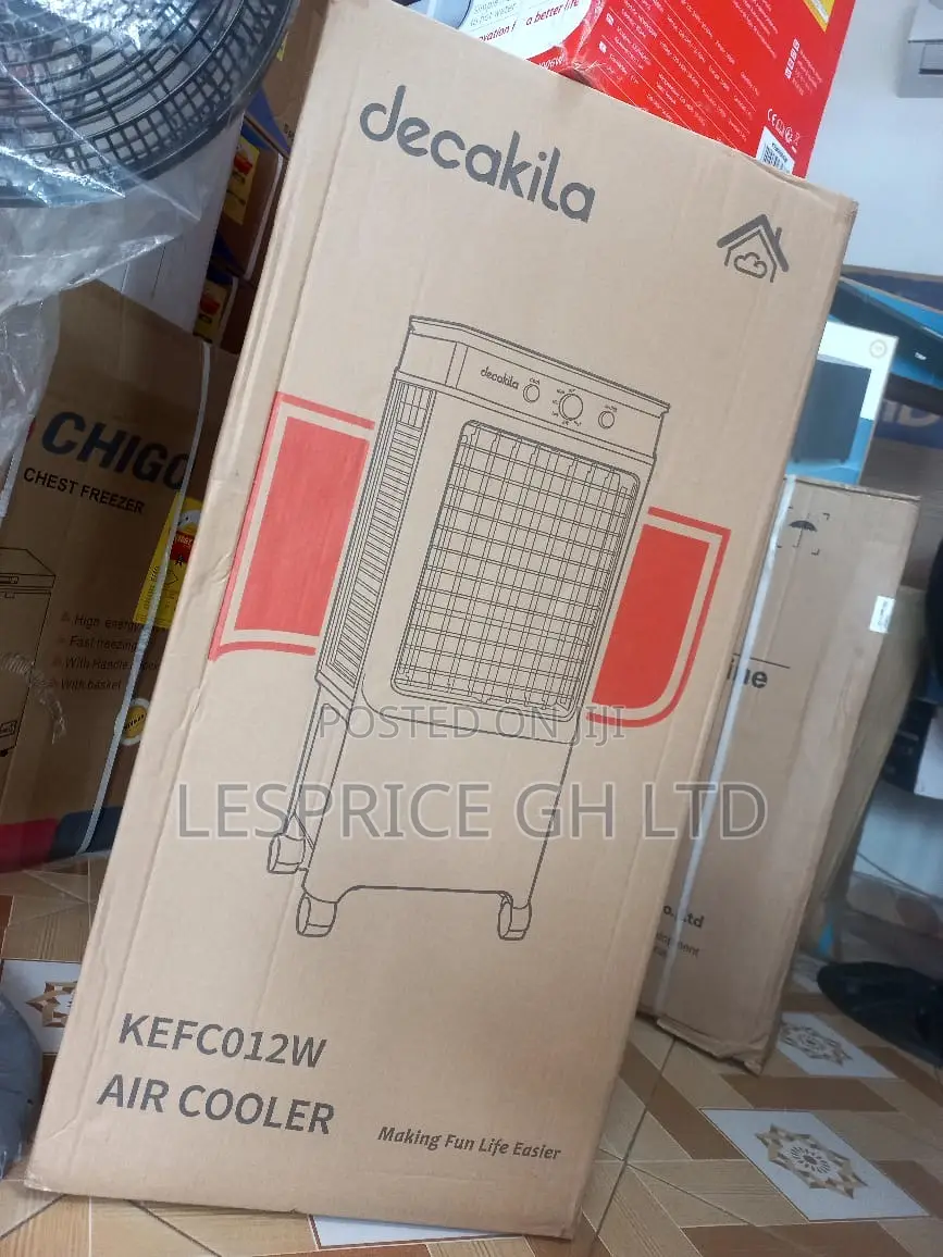 Power Plus~Decakila 130w Air Cooler