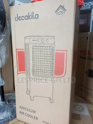 New in Box-Decakila 130w Air Cooler
