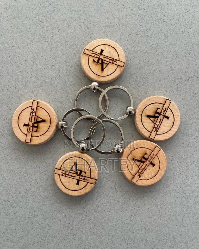 Customized Keyholder Available
