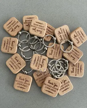 Customized Keyholder Available